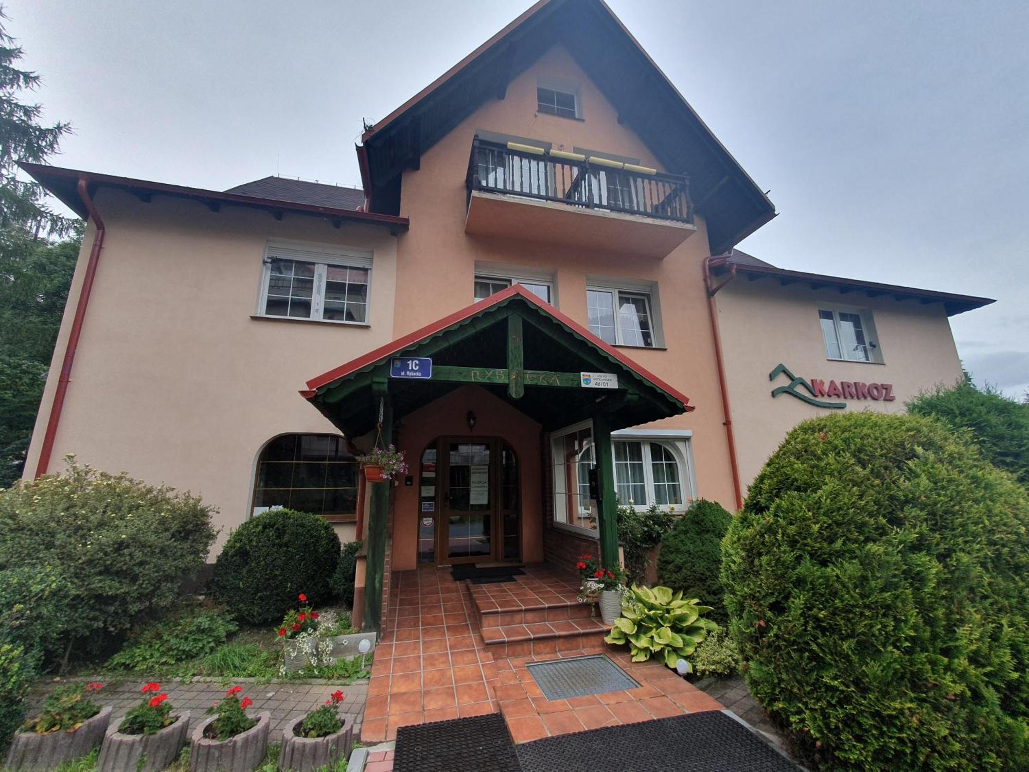 Karkoz Karpacz Bed and Breakfast Buitenkant foto